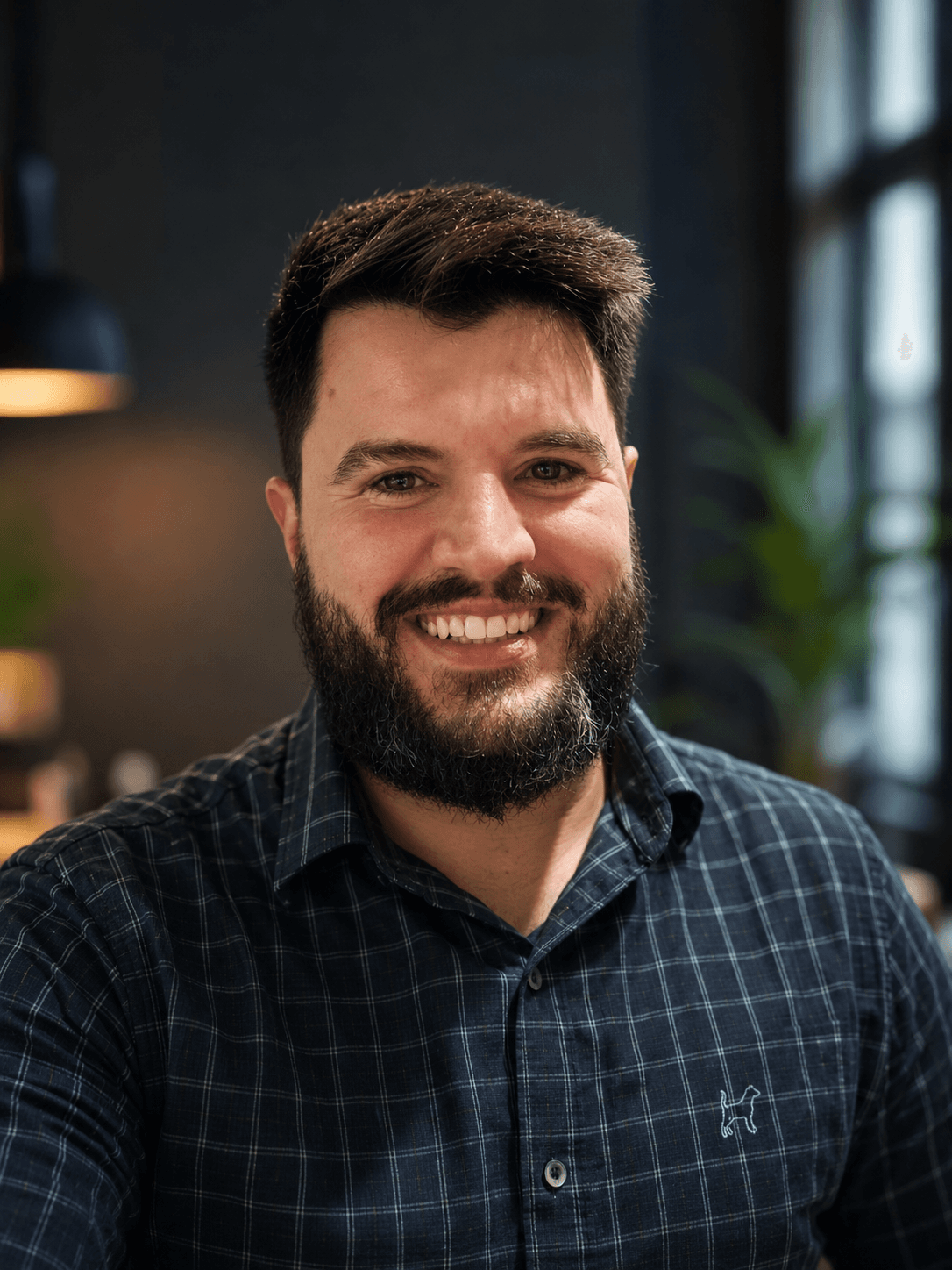 Jackson Lessa, desenvolvedor backend